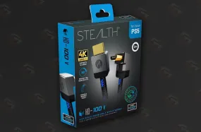 STEALTH HD-100V PS5 Premium HDMI Cable (2m)
