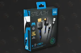 STEALTH SP-C80V PS5 Premium Connect & Charge Kit