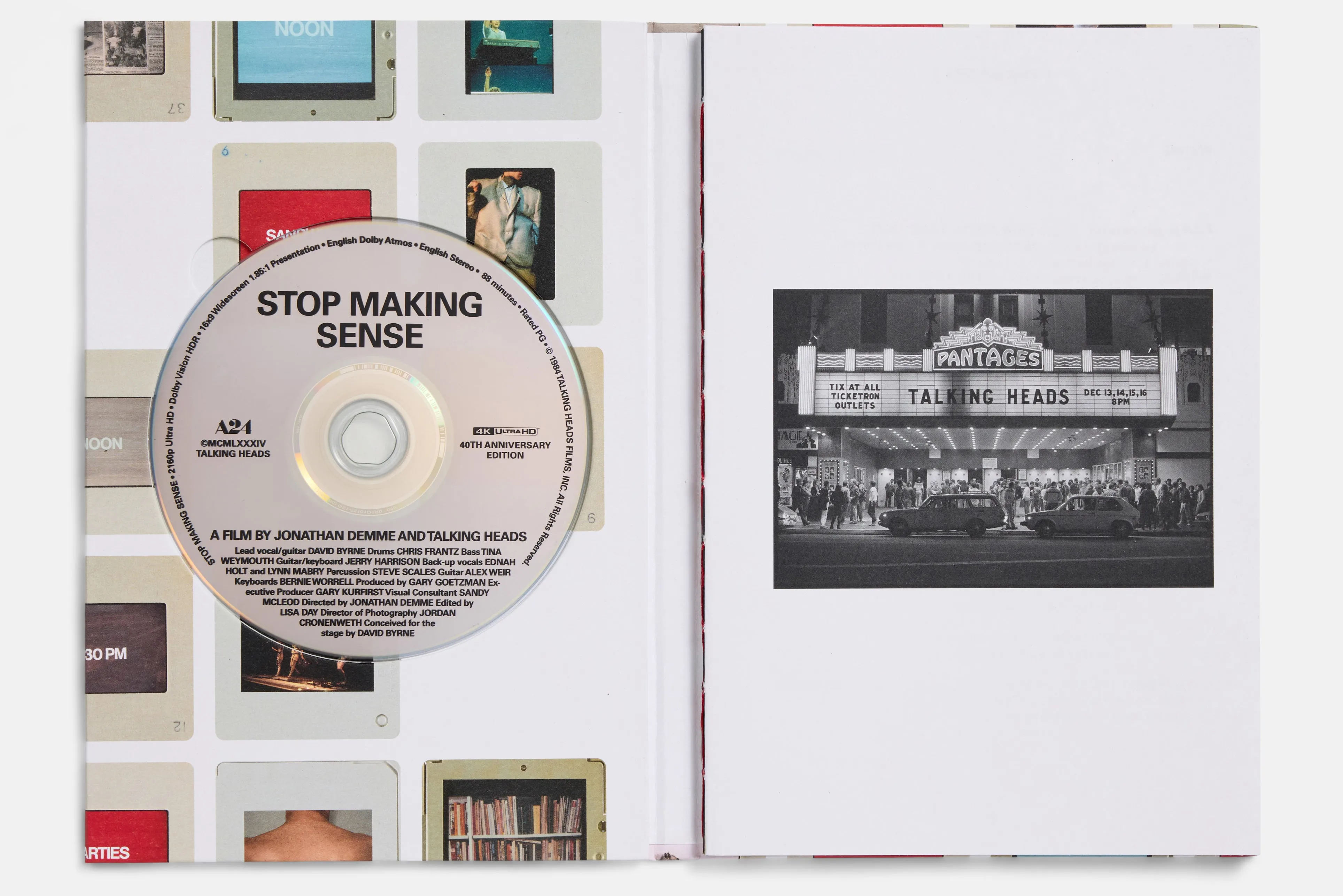 Stop Making Sense: Deluxe Collector’s Edition