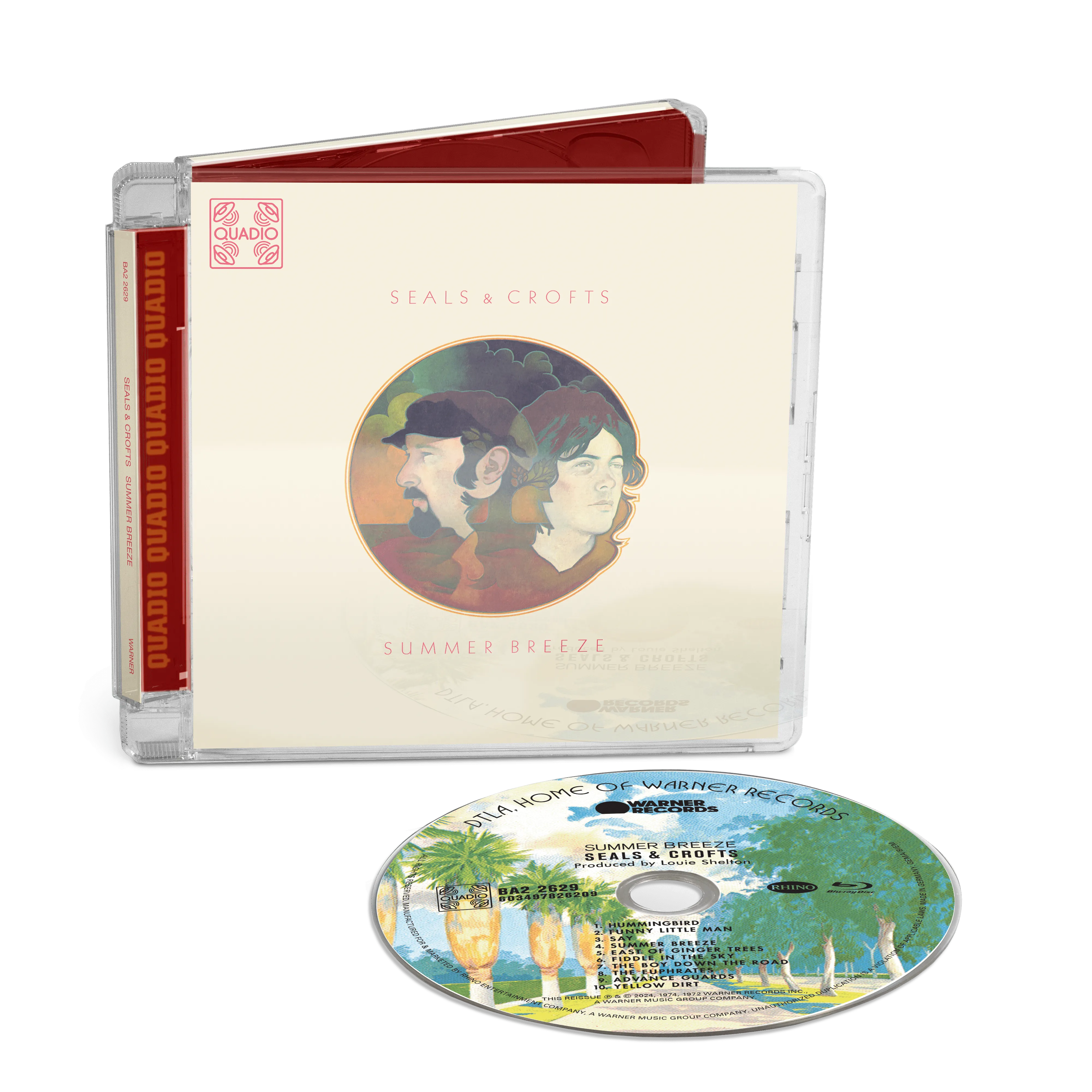Summer Breeze (QUADIO) (BLU-RAY AUDIO)