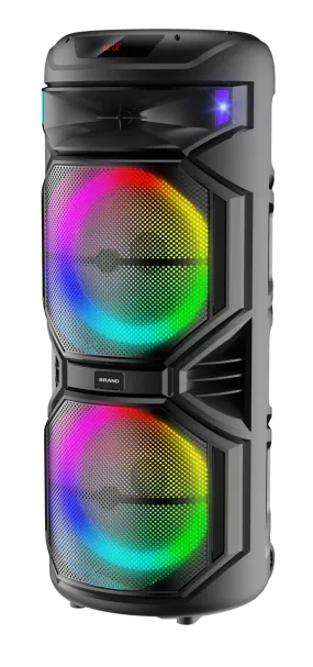 SUPER BASS - Portable Bluetooth Woofer Speaker 15" x 2 - GY1515
