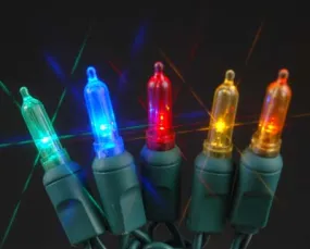 T5 70 count LED Christmas Lights Mulit