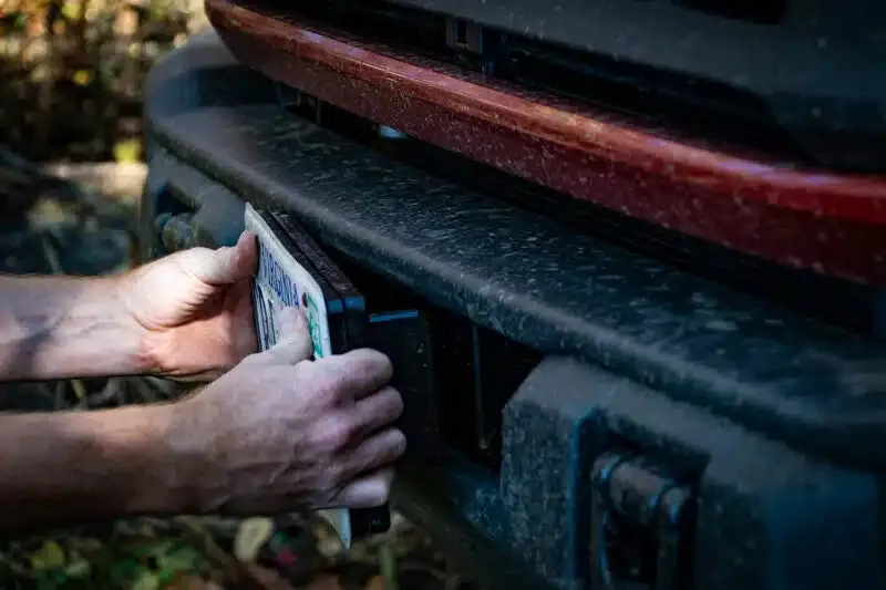Tactical Walls VMod Bronco Magnetic Plate Mount
