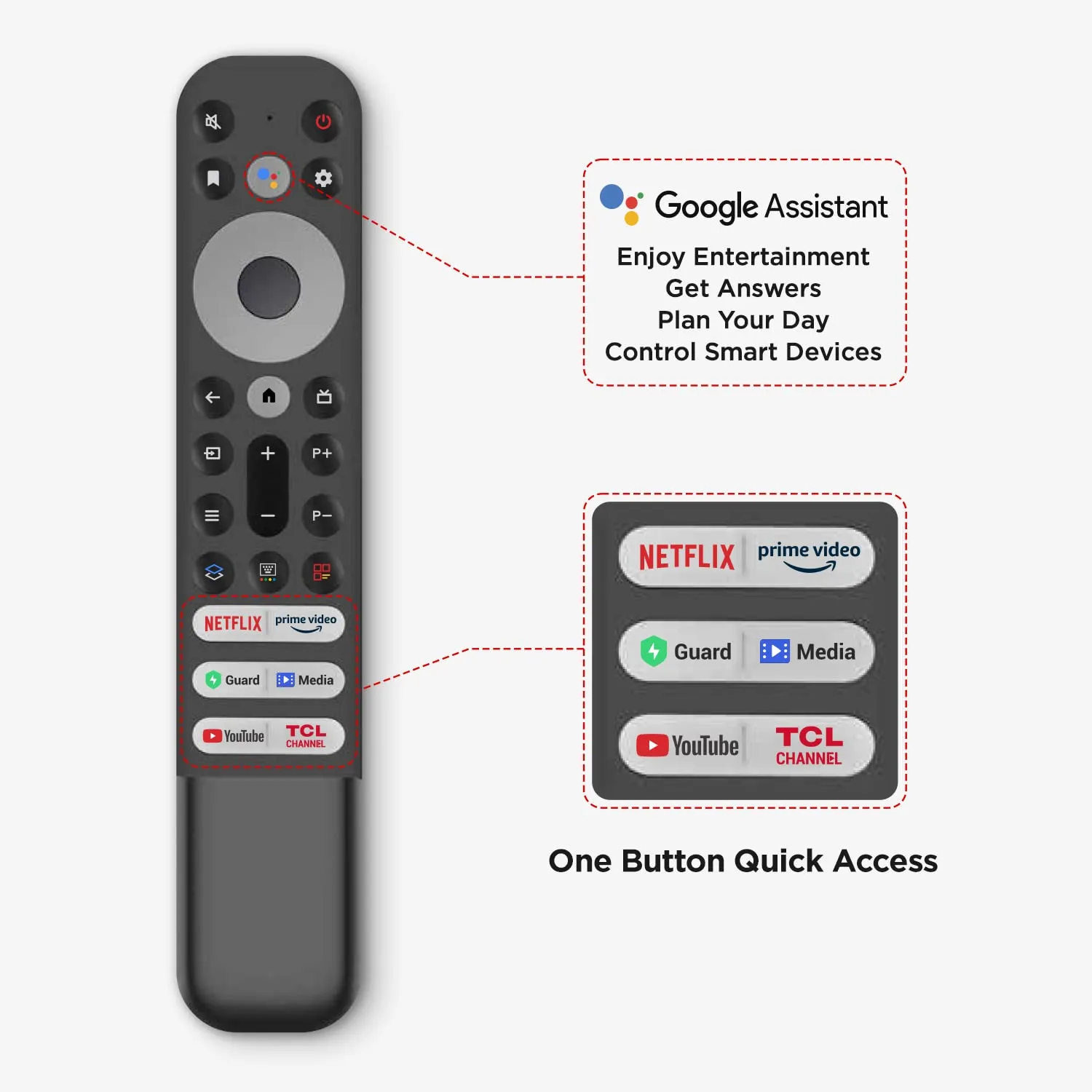 TCL 138.7 cm (55 inches) 4K Ultra HD Smart Mini LED Google TV 55C835 (Black)