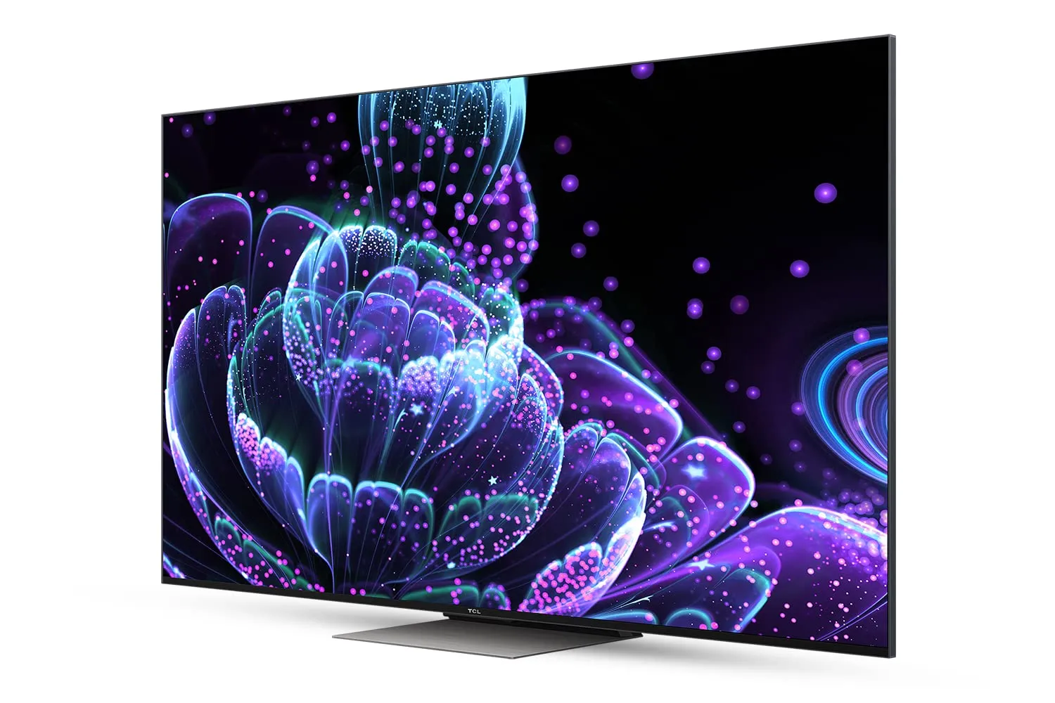 TCL 138.7 cm (55 inches) 4K Ultra HD Smart Mini LED Google TV 55C835 (Black)
