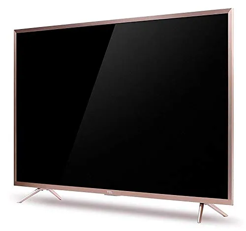 TCL 139.7 cm (55 inches) 4K Ultra HD Smart LED TV L55P2US (Golden)