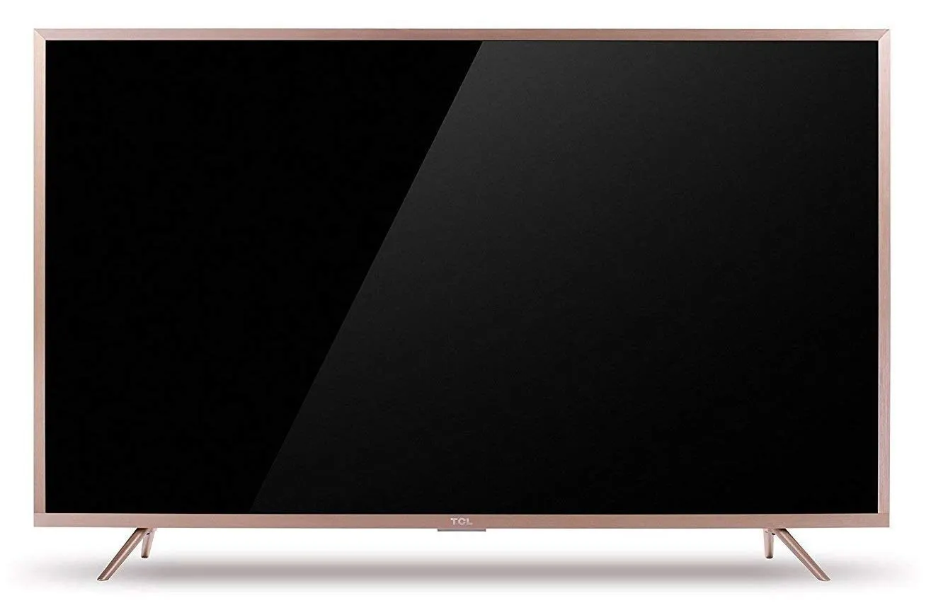 TCL 139.7 cm (55 inches) 4K Ultra HD Smart LED TV L55P2US (Golden)