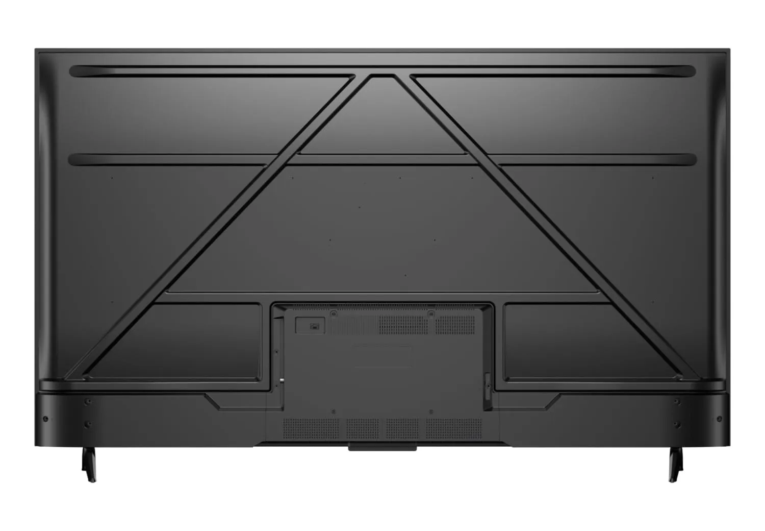 TCL 164 cm (65 inches) Metallic Bezel-Less Series 4K Ultra HD Smart LED Google TV 65V6B (Black)