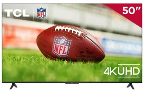 TCL 50" Class 4K UHD HDR LED Smart TV with Google TV (50G31)