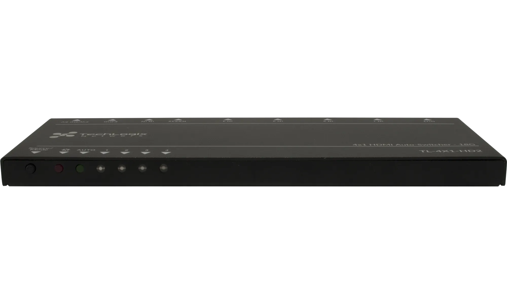 Techlogix Networx TL-4X1-HD2 4x1 HDMI Switcher -- 4K@60