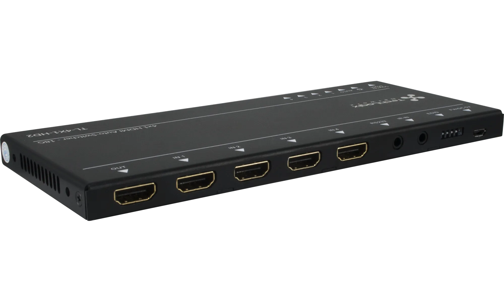 Techlogix Networx TL-4X1-HD2 4x1 HDMI Switcher -- 4K@60