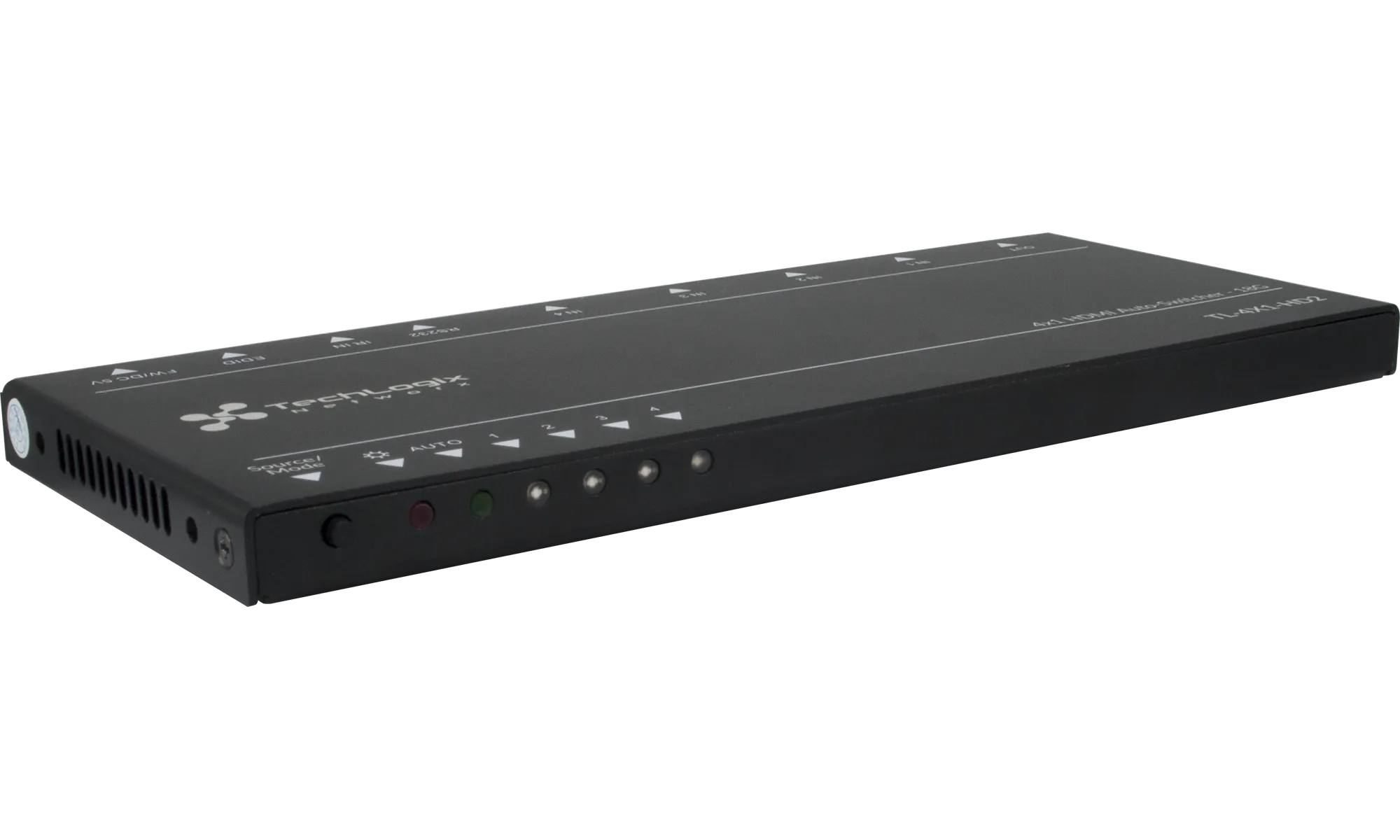 Techlogix Networx TL-4X1-HD2 4x1 HDMI Switcher -- 4K@60