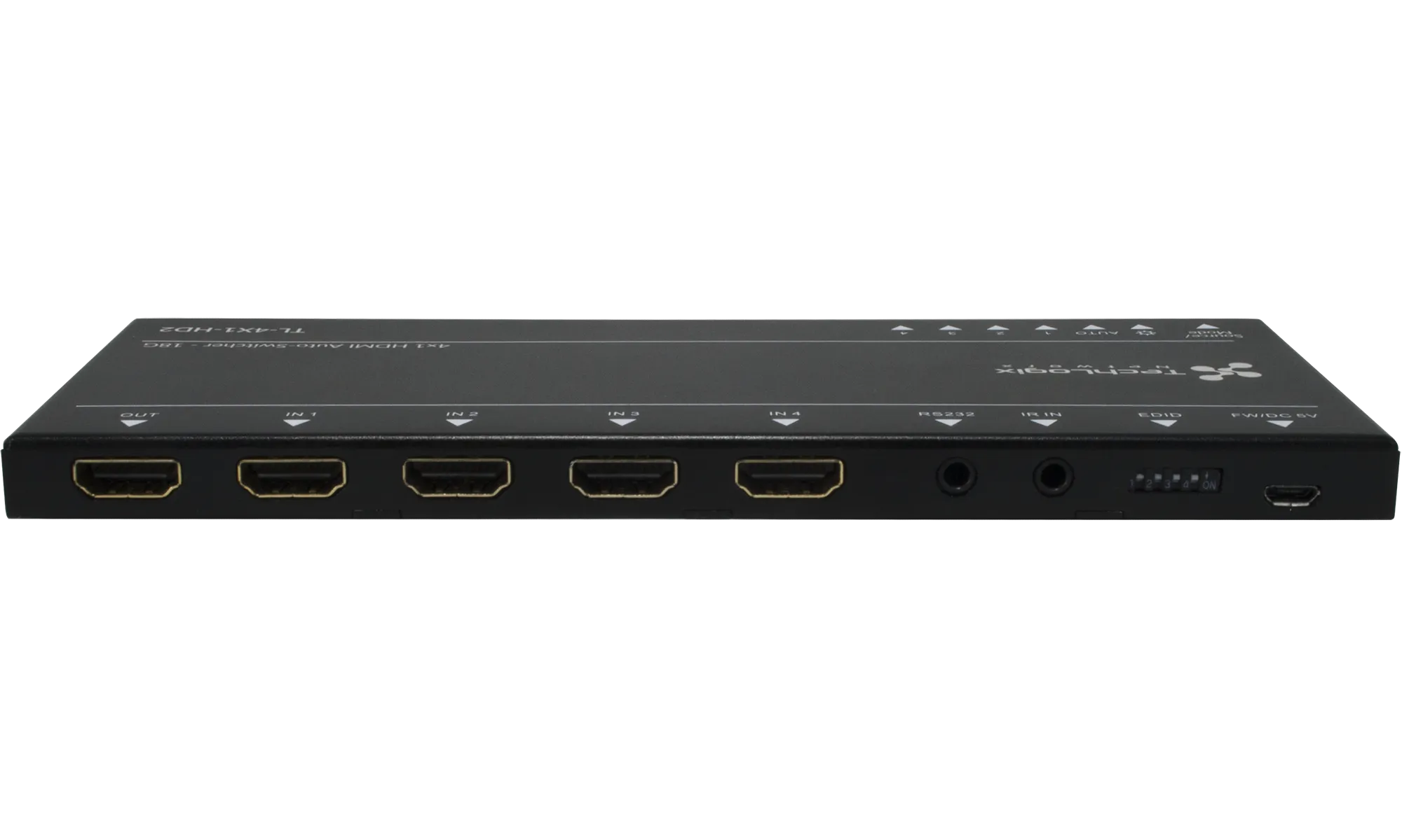 Techlogix Networx TL-4X1-HD2 4x1 HDMI Switcher -- 4K@60