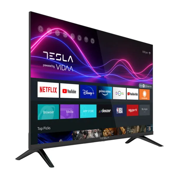 Tesla 65 Inch 4K UHD Smart VIDAA OS TV
