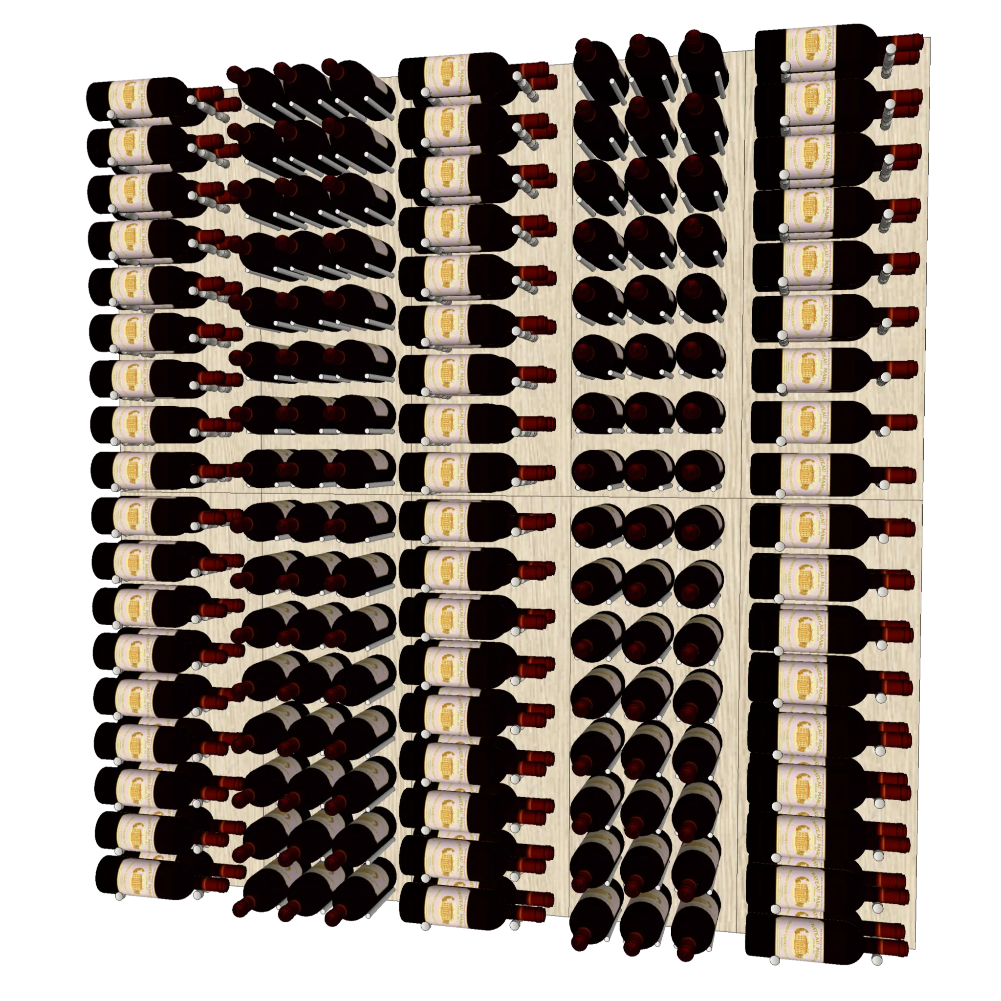 THE CORK AND LABEL VINdustry Wine Wall