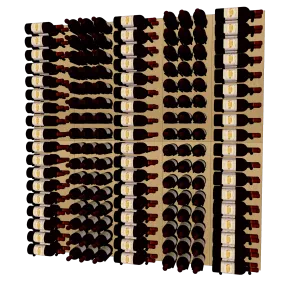 THE CORK AND LABEL VINdustry Wine Wall