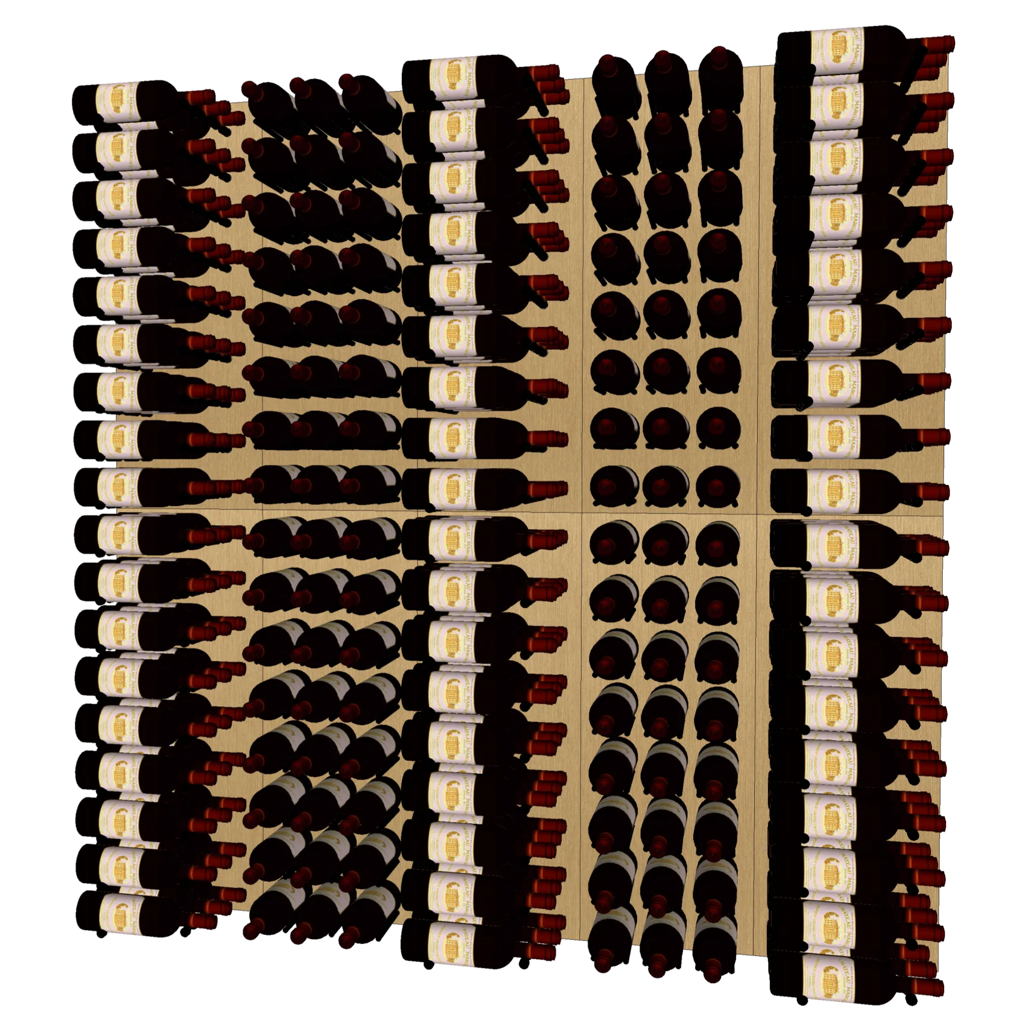 THE CORK AND LABEL VINdustry Wine Wall