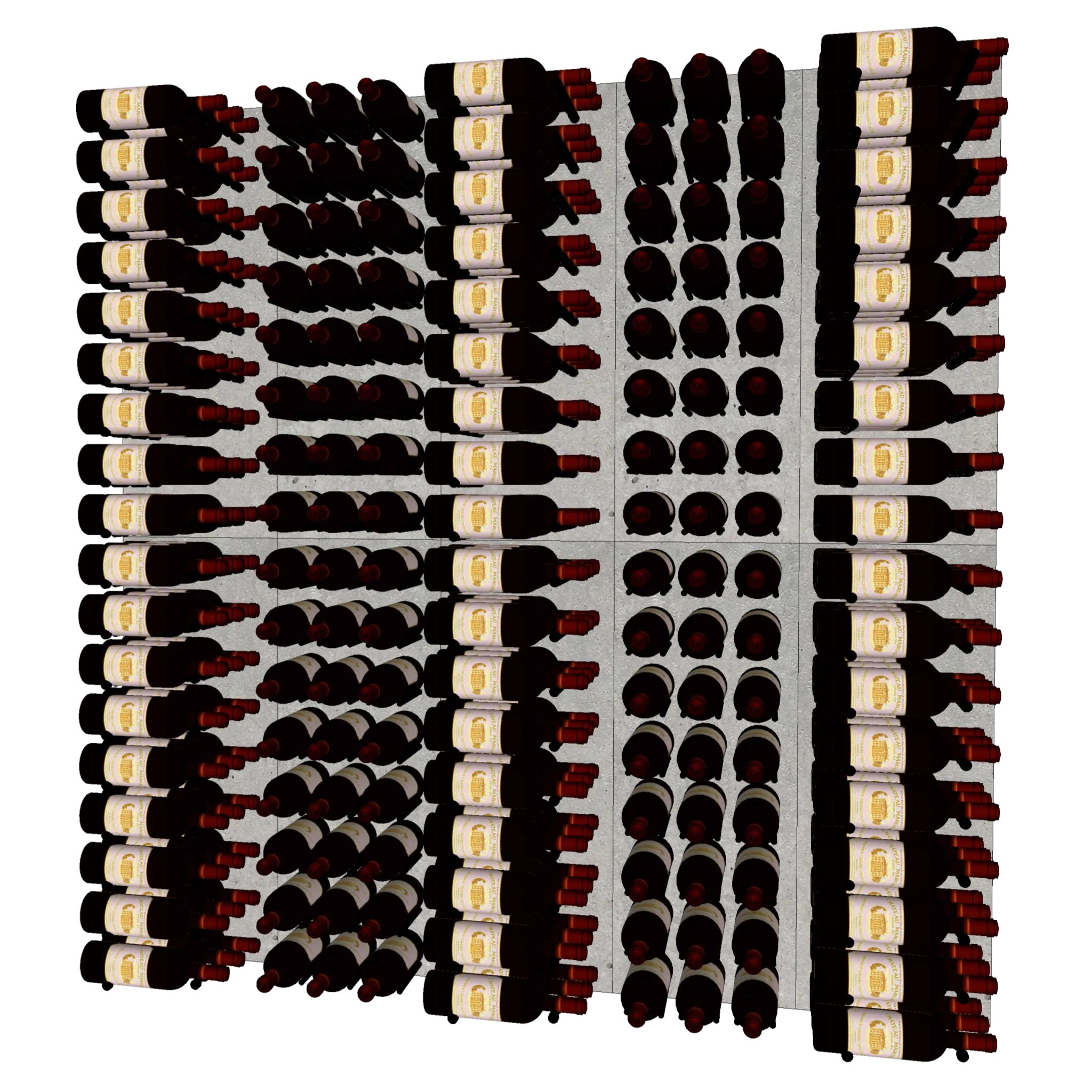 THE CORK AND LABEL VINdustry Wine Wall