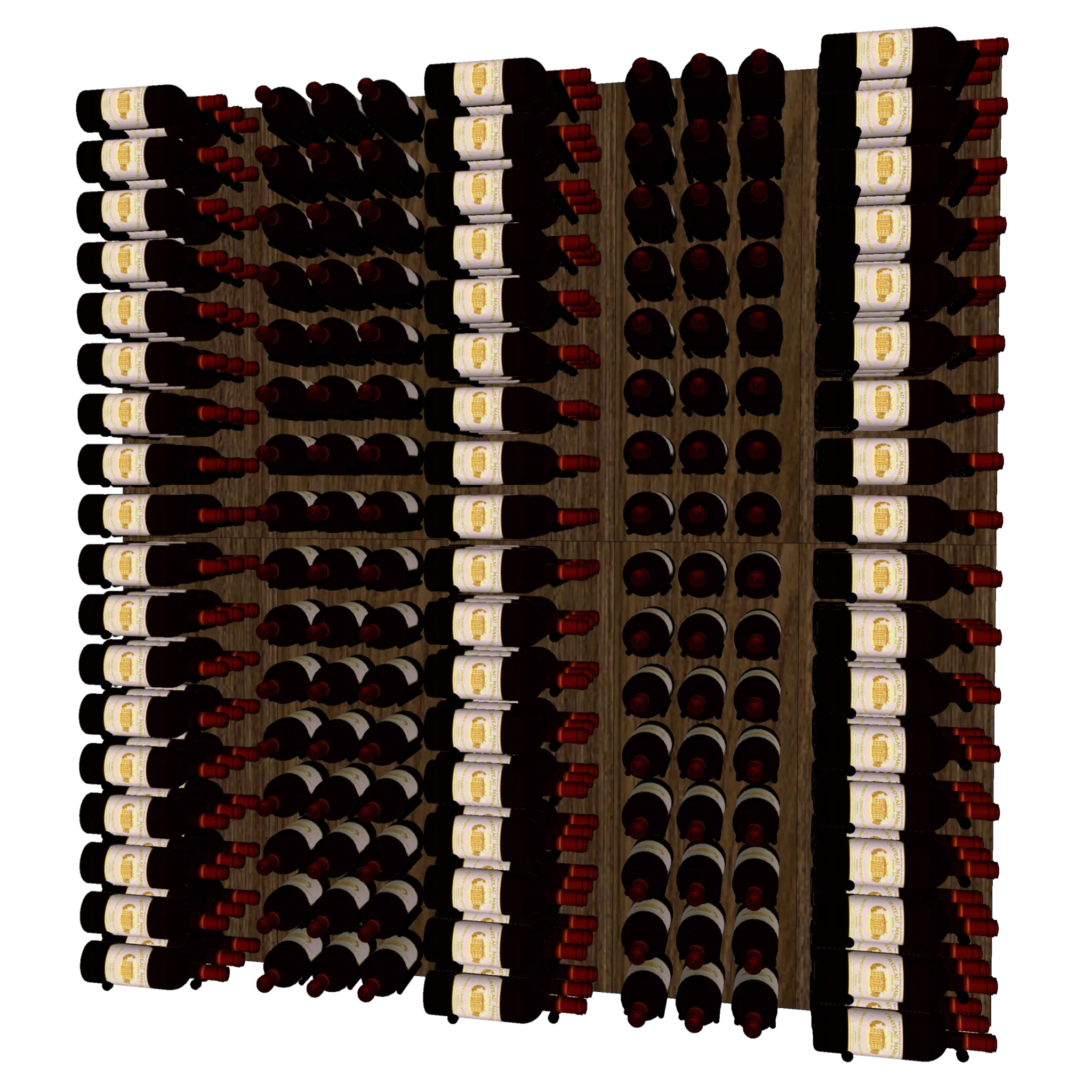 THE CORK AND LABEL VINdustry Wine Wall