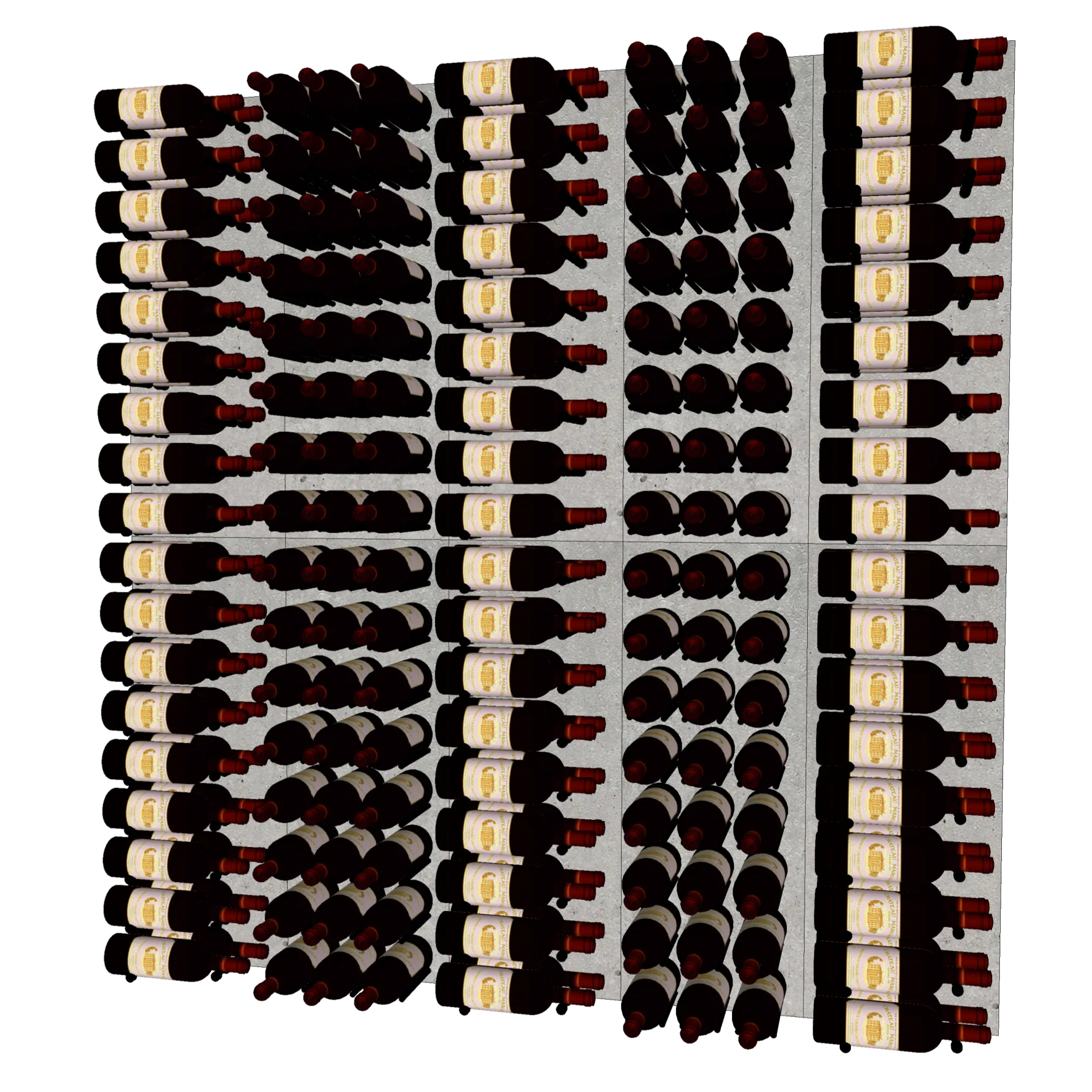 THE CORK AND LABEL VINdustry Wine Wall