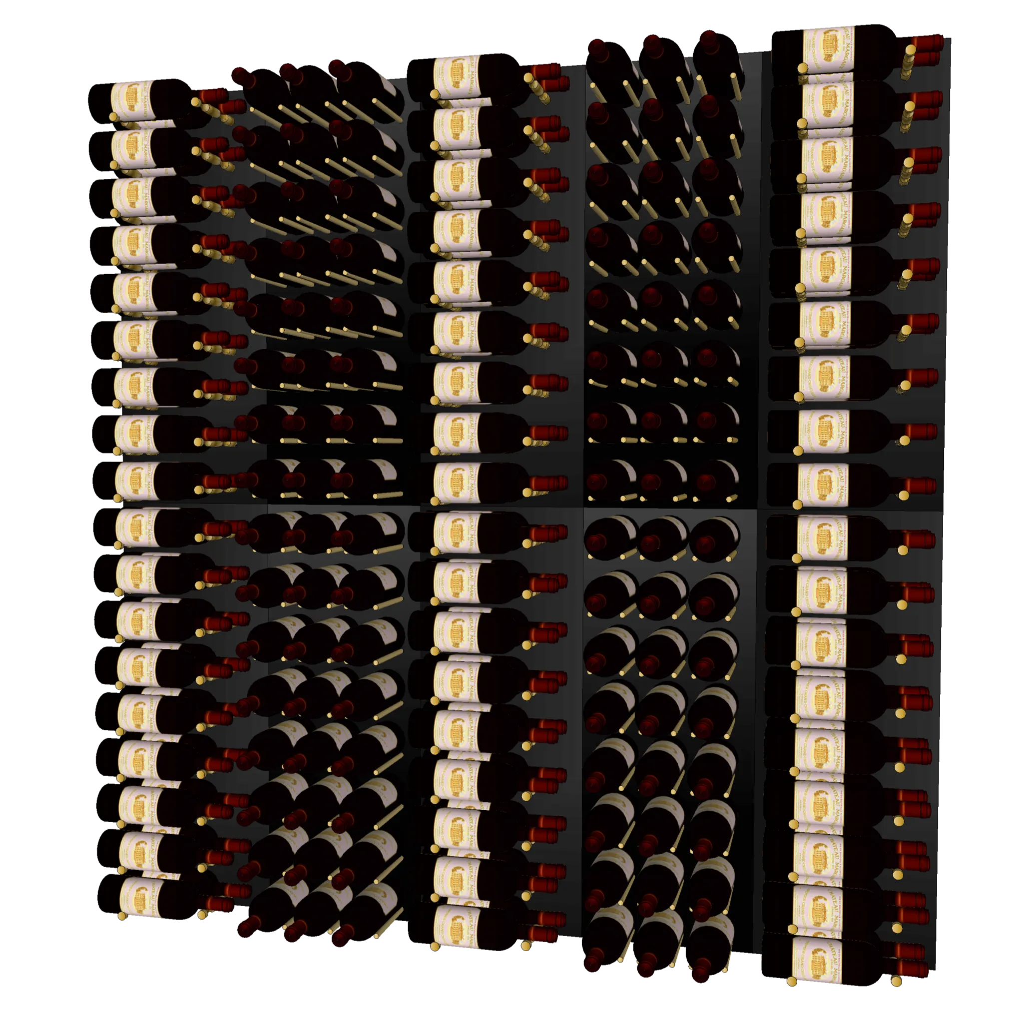 THE CORK AND LABEL VINdustry Wine Wall