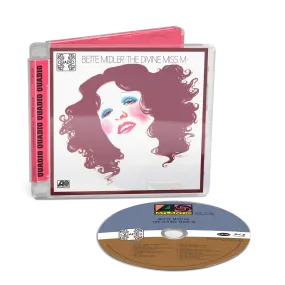 THE DIVINE MISS M (QUADIO) (BLU-RAY AUDIO)