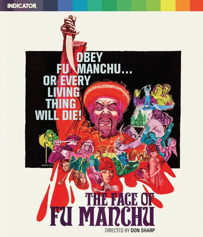 THE FACE OF FU MANCHU (REGION B IMPORT) BLU-RAY