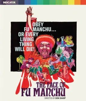 THE FACE OF FU MANCHU (REGION B IMPORT) BLU-RAY