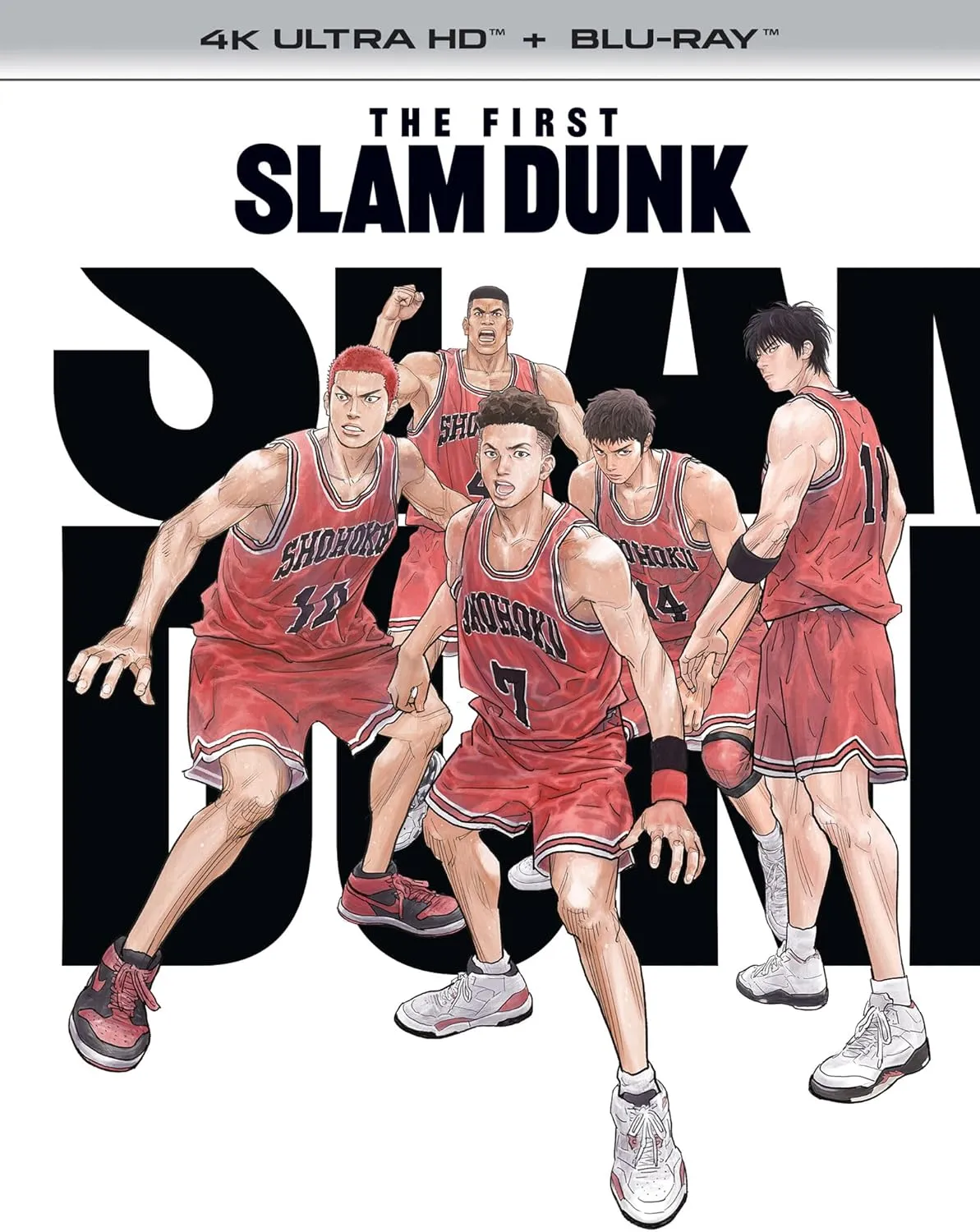THE FIRST SLAM DUNK 4K UHD/BLU-RAY [PRE-ORDER]
