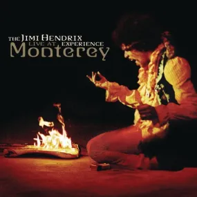 The Jimi Hendrix Experience - Live At Monterey