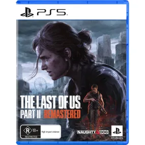 The Last of Us Part II Remastered
