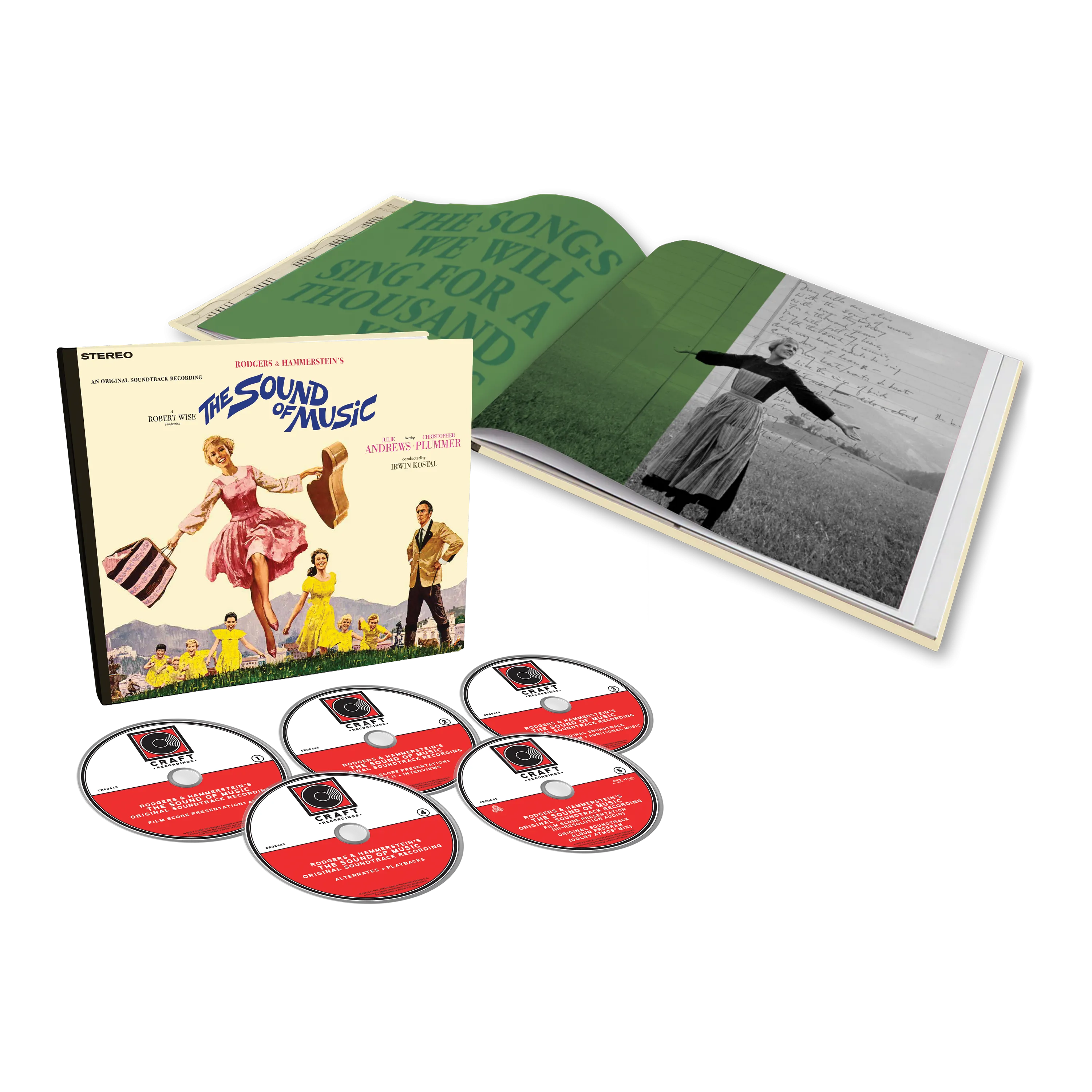 The Sound of Music - Super Deluxe Edition (4-CD   Blu-ray Audio)