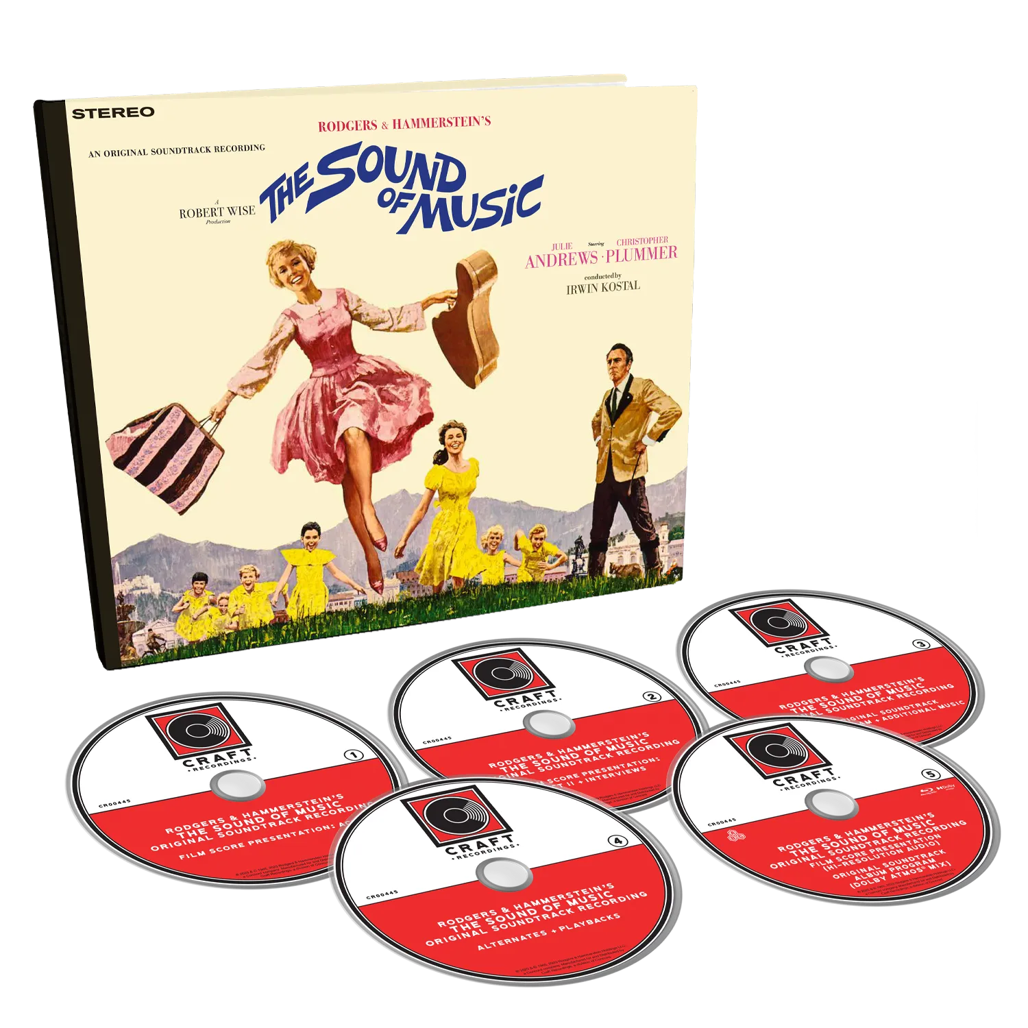 The Sound of Music - Super Deluxe Edition (4-CD   Blu-ray Audio)