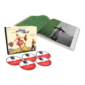 The Sound of Music - Super Deluxe Edition (4-CD   Blu-ray Audio)