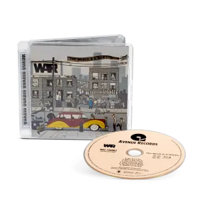 THE WORLD IS A GHETTO (QUADIO) (BLU-RAY AUDIO)