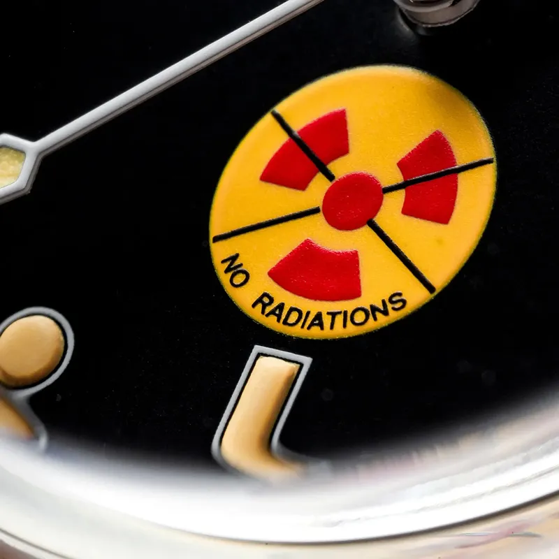 Thorn Retro 50-fathoms Bronze Diver Watch