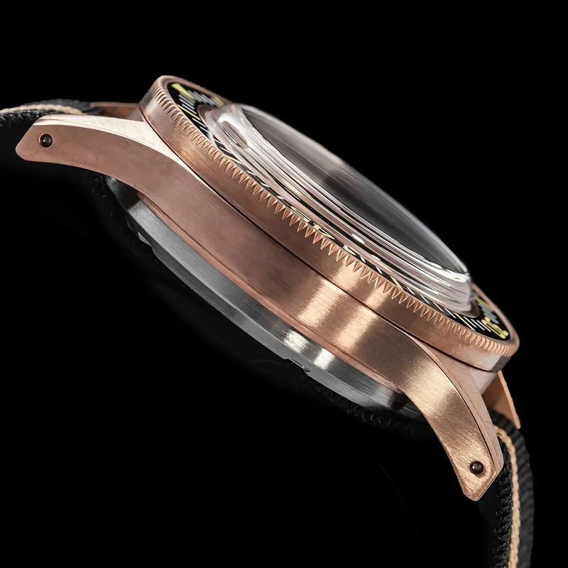 Thorn Retro 50-fathoms Bronze Diver Watch