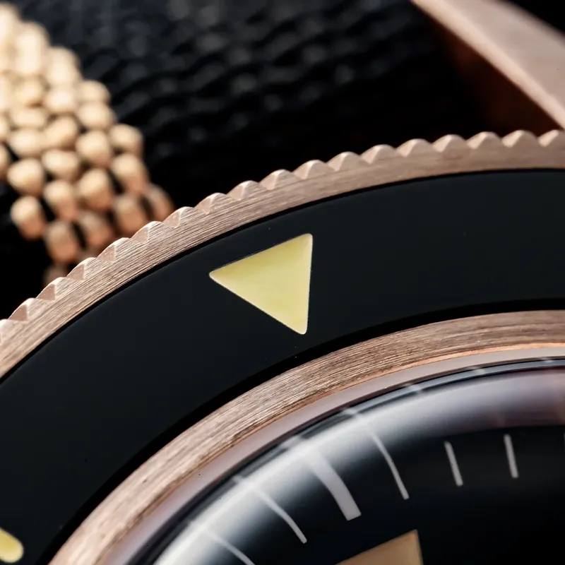 Thorn Retro 50-fathoms Bronze Diver Watch