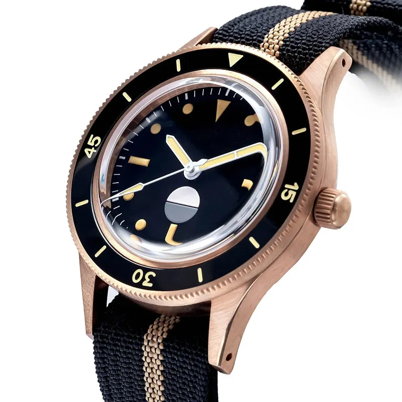 Thorn Retro 50-fathoms Bronze Diver Watch