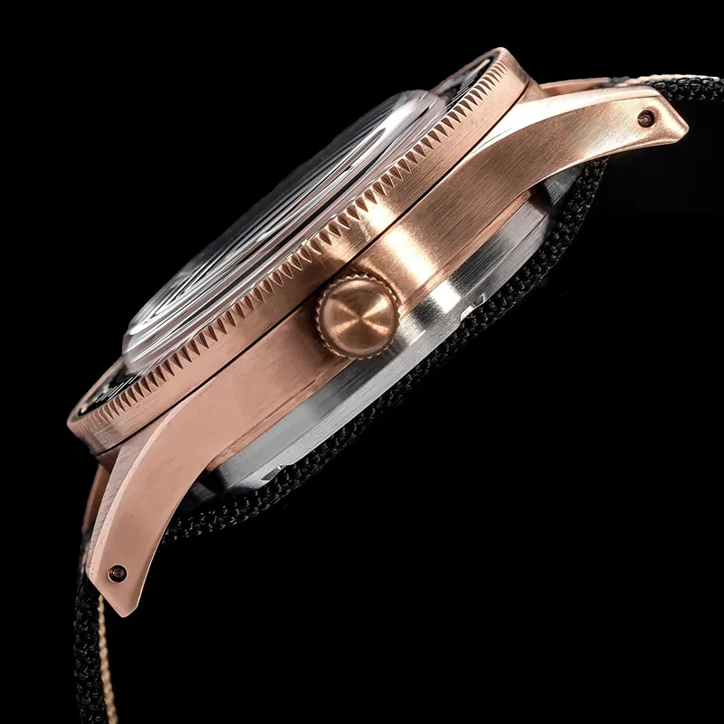 Thorn Retro 50-fathoms Bronze Diver Watch