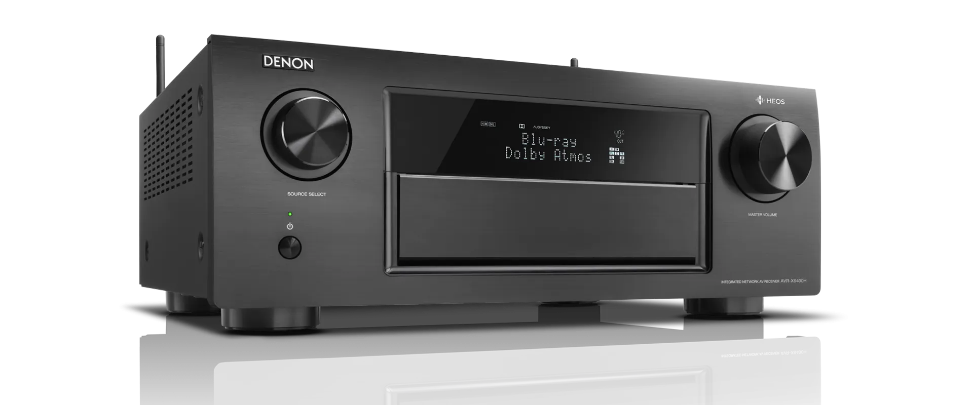 Tinklinis AV resyveris Denon AVR-X6400H 11.2, 11x205W