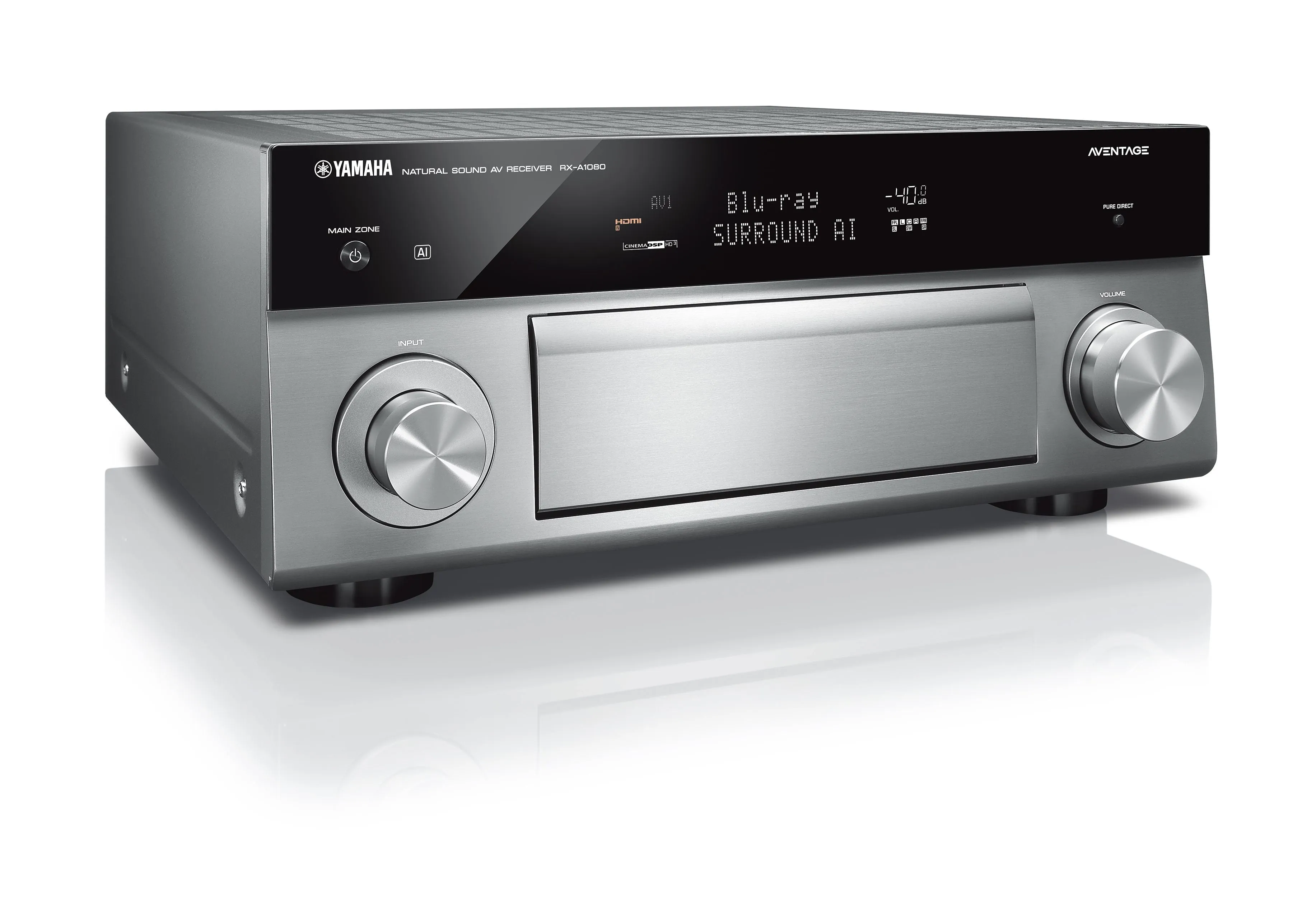 Tinklinis AV resyveris Yamaha AVENTAGE RX-A1080 7.2 MusicCast