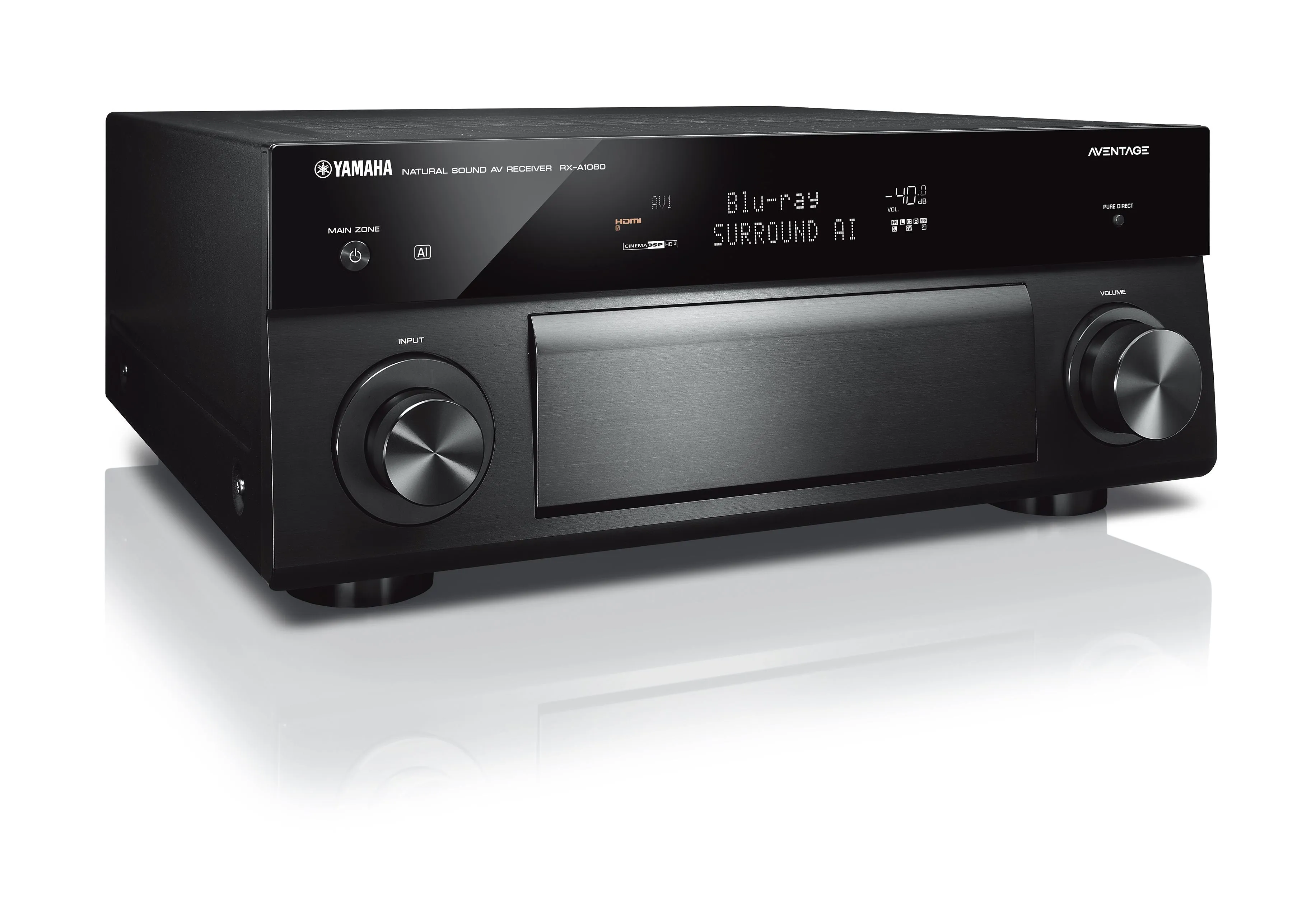 Tinklinis AV resyveris Yamaha AVENTAGE RX-A1080 7.2 MusicCast