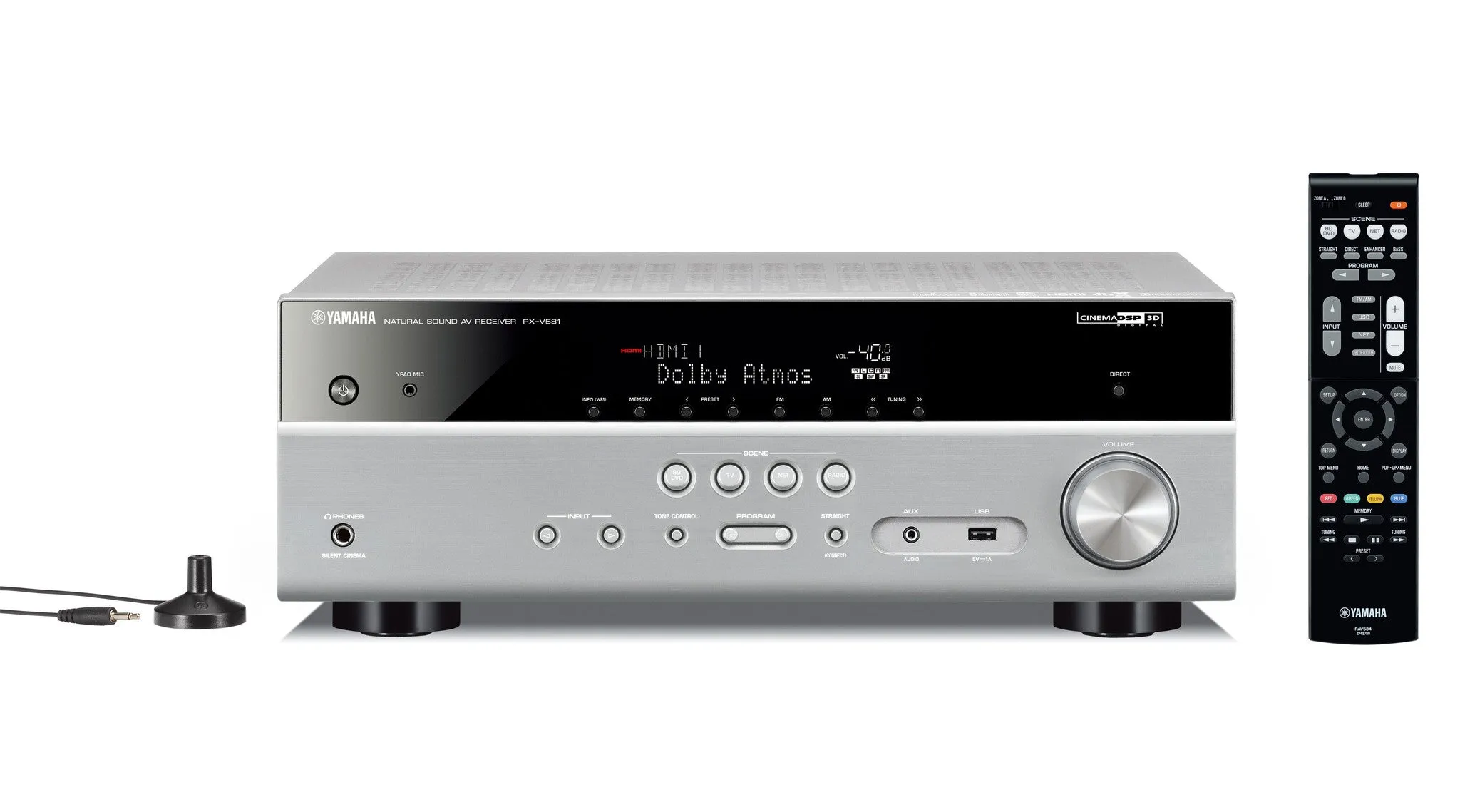 Tinklinis AV resyveris Yamaha RX-V581 7.2 MusicCast