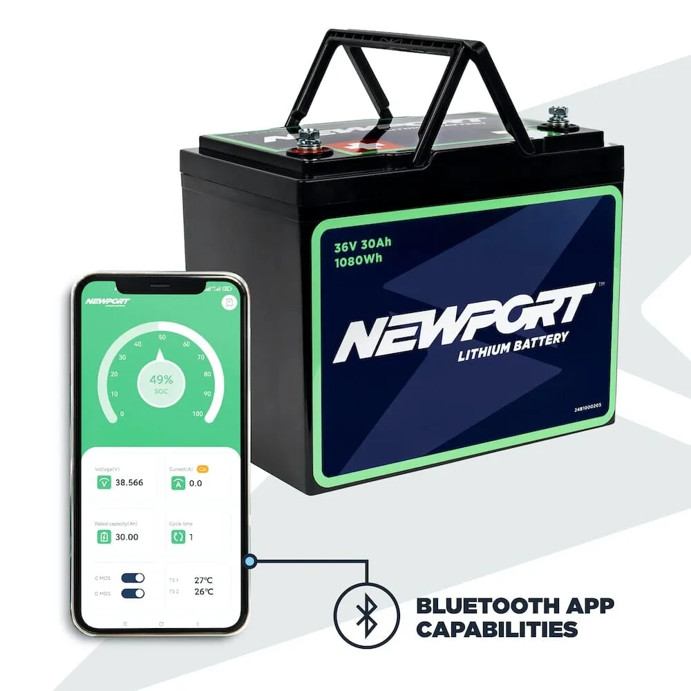 TitanX Propel 10.5 Stern Newport NK300   36V 30AH Battery Motorization Kit
