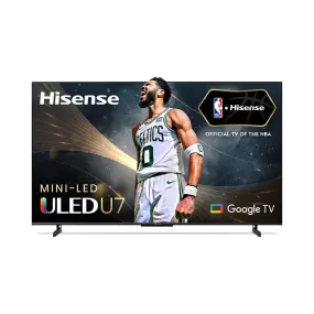 Téléviseur Hisense 55'' intelligent Google Mini LED 4K ULED 144 Hz Dolby Vision Atmos, IDRI0  (55U78KM)