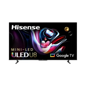 Téléviseur Hisense 65'' Mini-LED ULED 4K intelligent Google TV (65U8K)