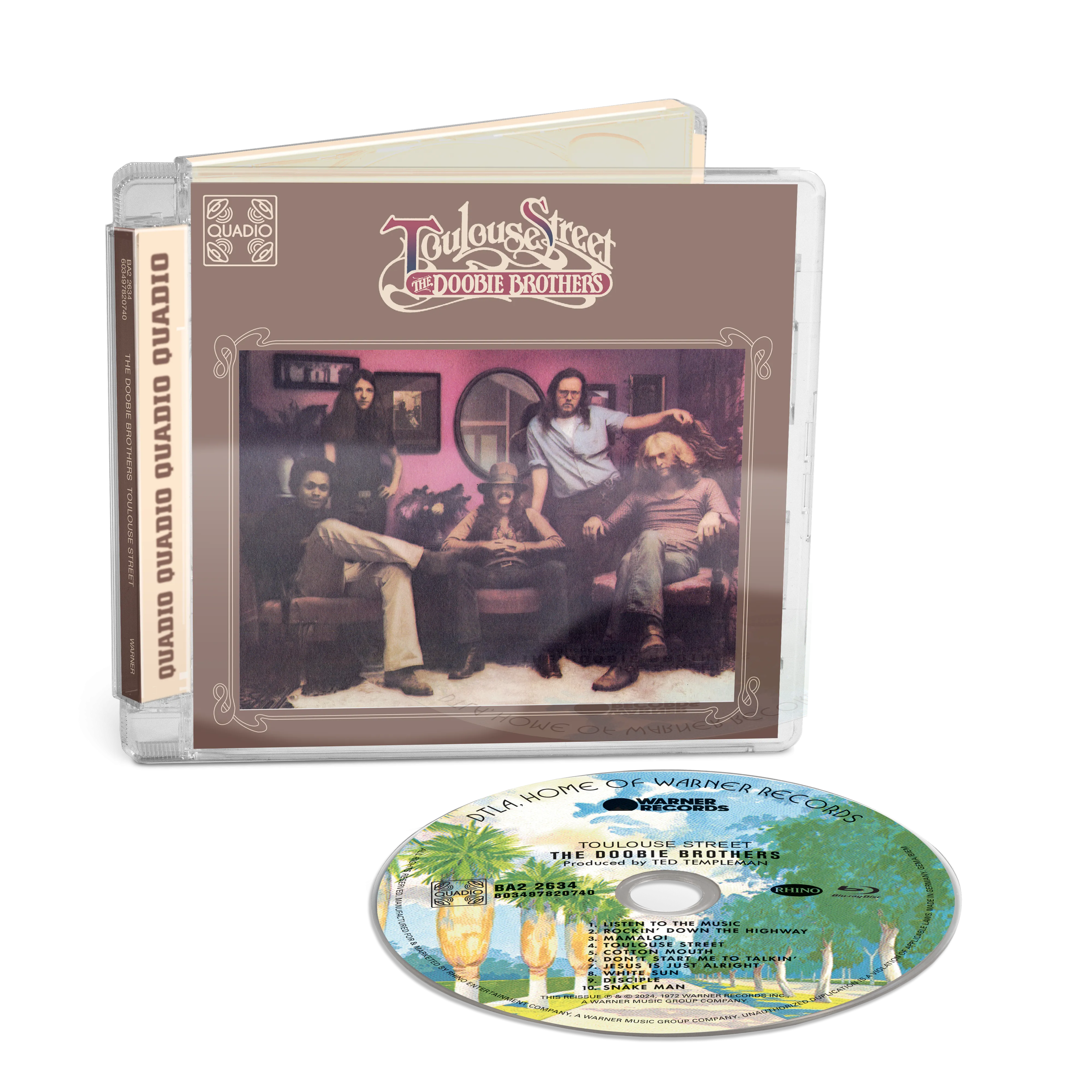 Toulouse Street (Quadio) (Blu-ray Audio)