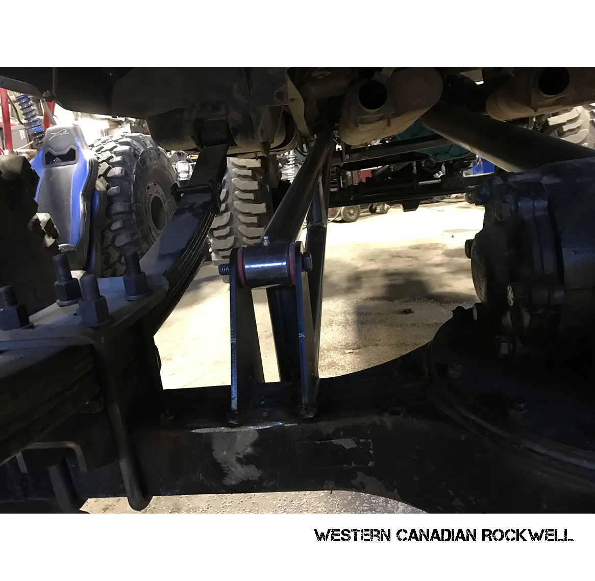 TRACTION BAR KITS, 2.5 TON