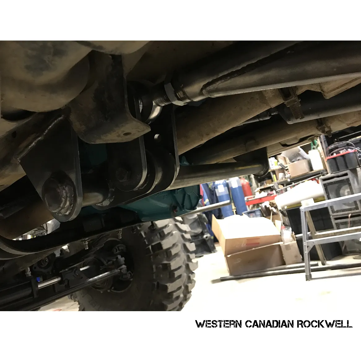 TRACTION BAR KITS, 2.5 TON